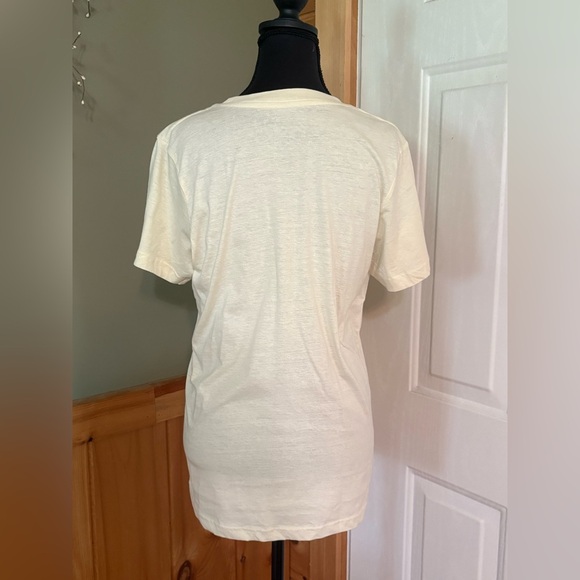 Makers Market Cream Doodle Mama Graphic T-Shirt NWOT - Picture 4 of 9